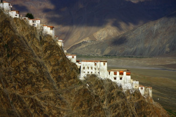 Karsha-Kloster in der Region Zanskar in Ladakh, Himalaya, Indien © Kodym