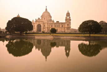 Victoria Memorial, Kolkata — Foto von masterlu