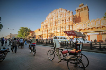 Palast der Winde, Jaipur - Foto von Sira Anamwong