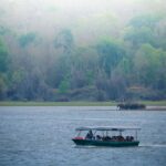 Szenische Bootstour auf dem Kabini River