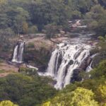 Waterfalls im Chinnar Wildlife