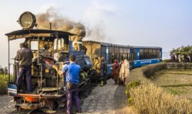 Darjeeling Spielzeugzug (The Toy Train) – Zeitreise in Darjeeling