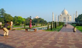 Taj Mahal – Das Sinnbild der Liebe