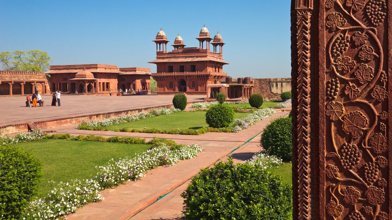 kaiserhof fatehpur sikri