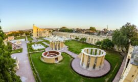 Das Jantar Mantar Observatorium in Jaipur – DEN HIMMEL BEOBACHTEN