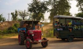 Jeep Safari auf vier Rädern durch den Nagarhole Nationalpark