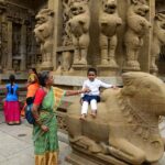 Tempelanlage von Kanchipuram Tamil Nadu