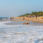 Marari Beach am besten erhaltener Strand in Alleppey