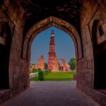 Qutub Minar-Komplex Neu-Delhi