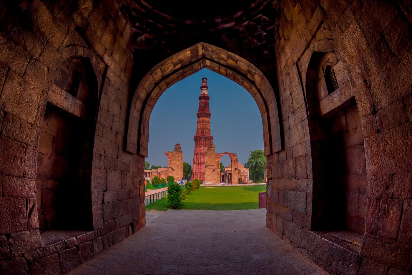 Qutub Minar-Komplex Neu-Delhi