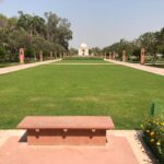 Sunder Nursery neben Humayuns Grab in Neu-Delhi