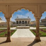 Das Khas Mahal im Agra-Fort