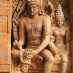Ein Meisterwerk der Chola im Gangaikonda Cholapuram Tempel