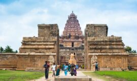 Gangaikonda Cholapuram: Der Tempel des Königs