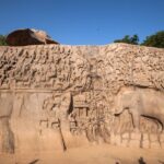 Penance rock Mamallapuram