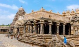 Erliegen Sie dem Charme des Airavatesvara Tempels in Darasuram