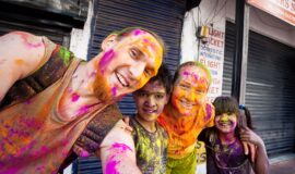 Holi-Farbfest Indien Reiseführer und Guide