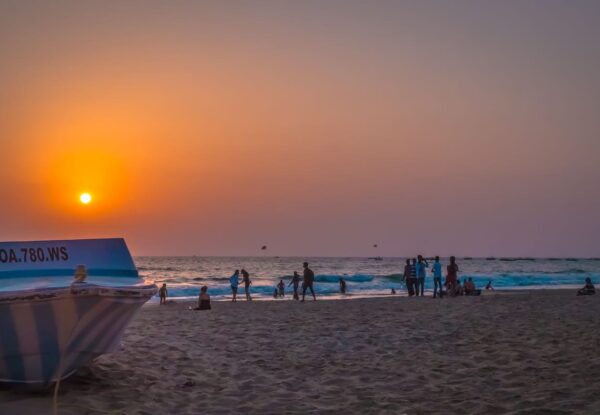 Rundreise Indien mit Badeverlängerung  – Strandaufenthalt in Goa