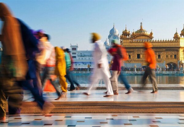 Nordindien-Reise inklusive Amritsar (Goldener Tempel) und Mumbai