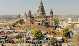 Chaturbhuj-Tempel Orchha – eine Mischung aus Fort, Tempel und Palast