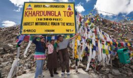 Himmlisches Kashmir Und Das Malerische Ladakh-Tal + Einschliesslich Des Hemis Kloster-Festivals