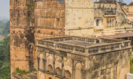 Sheesh Mahal, Orchha – jetzt ein Heritage Palasthotel