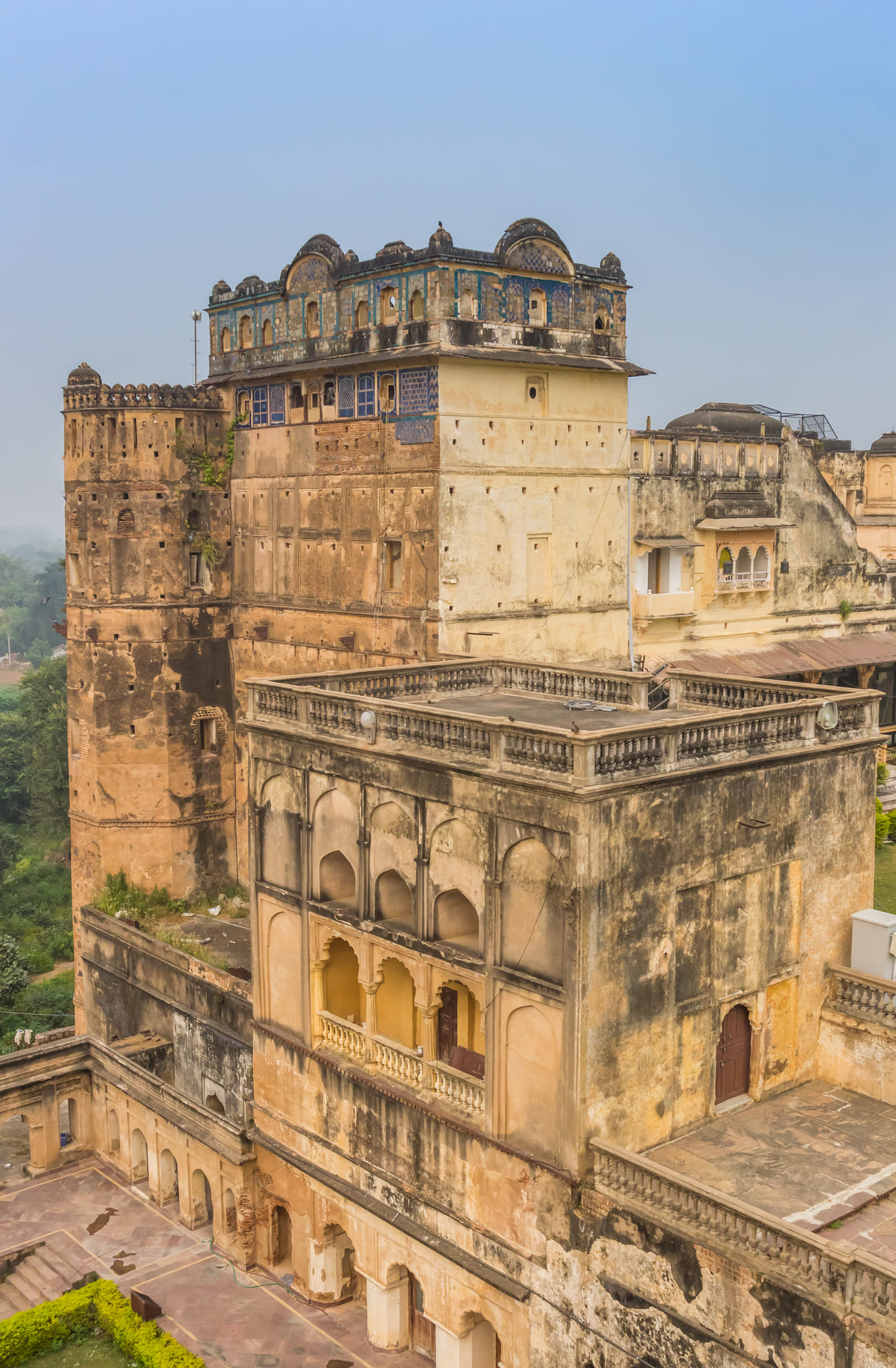 Heritage Hotel Sheesh Mahal Orchha