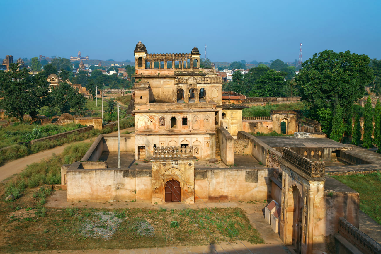 Palast von Rai Parveen Orcha