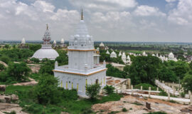 Die Hunderte von Jain-Tempeln von Sonagiri