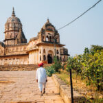 dem Weg zum Lakshmi Narayan Mandir Orchha
