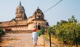 Der Laxminarayan-Tempel, Orchha – eine Symbiose von Fort- und Tempelarchitektur