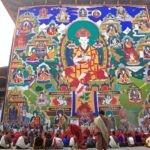 avalokitesvara mitgefuehlssymbol aller buddhisten punakha dzong