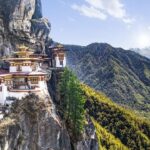 tigernest-tempel auch taktshang gompa genannt