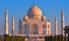 Top-Reiseziele in Rajasthan, mit Aufenthalt im Palasthotel, Besichtigung des Taj Mahal + Goa Badeverlängerung